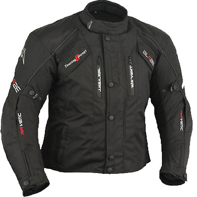 Motorrad-Damenjacke Wasserdicht – Mit Protektoren, Sommer/Winter, Textil, Größe M