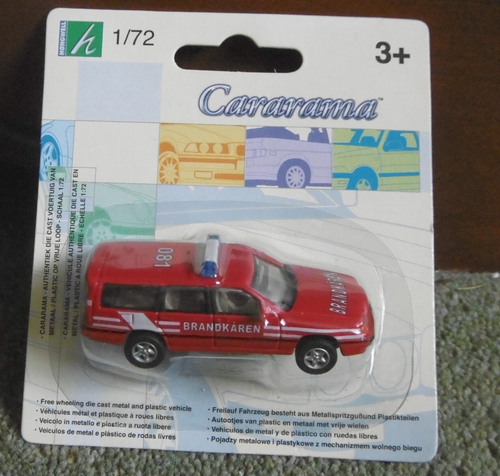CARARAMA DIECAST MODELS PRESENT FOUR "FIRE VEHICLES" "1/72ND IN SEALED PACKETS - Picture 11 of 19