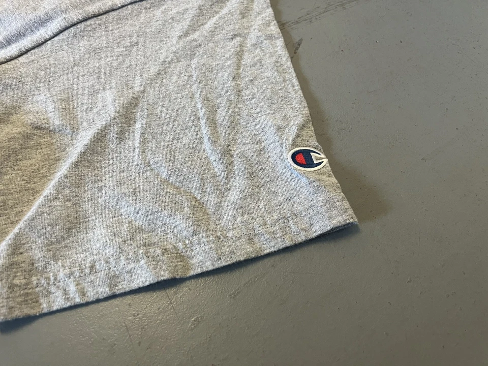 Футболка чемпиона Princeton Tigers бейсбольная серая размер XL - Изображение 3 из 4