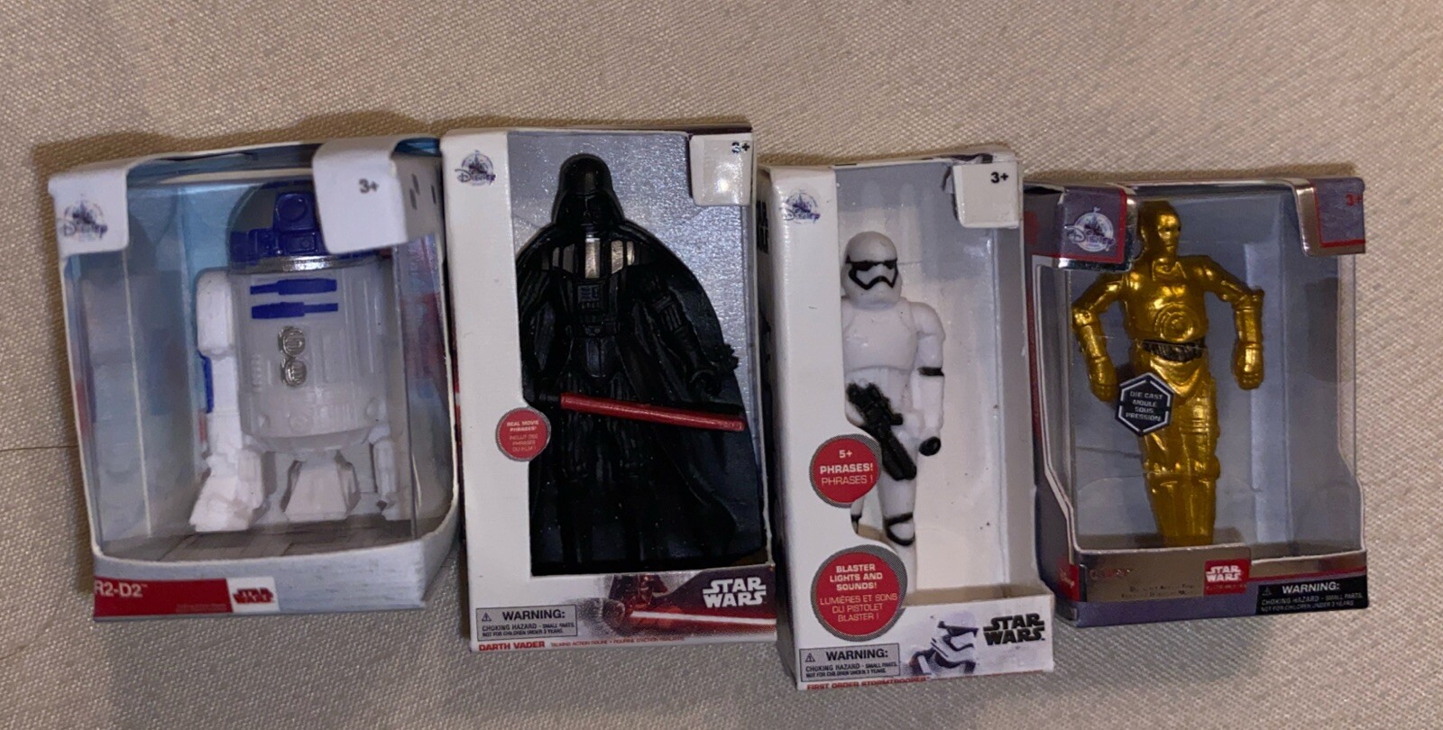 Zuru Mini Brands Disney Star Wars 4 Pieces