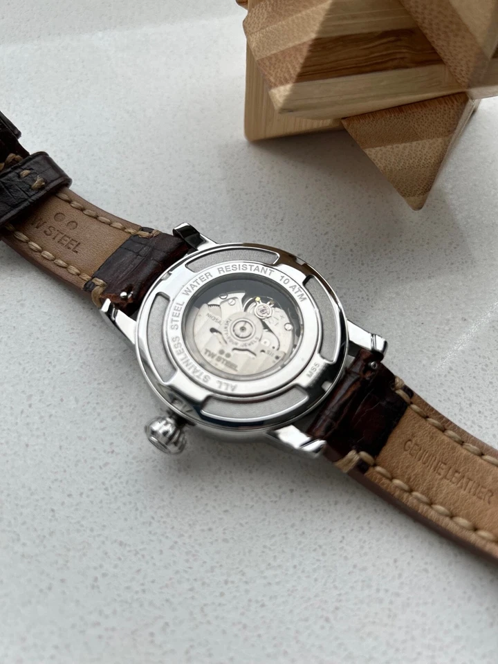 MS6 TW steel mens watch automatic 45mm 10 ATM - Image 2 of 4