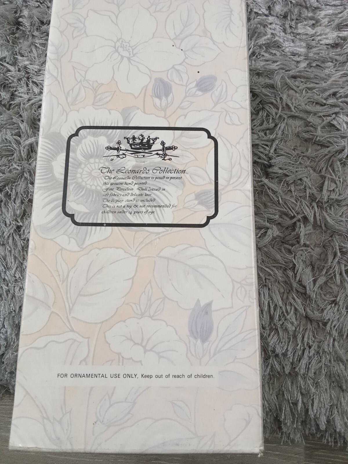 Leonardo Collection Porcelain Doll, Chloe LP2462, In Box. eBay