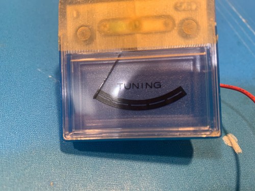 Marantz 2230 Stereo Receiver Parting Out - Tuning Meter