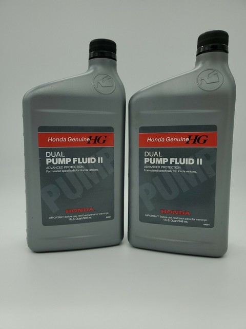 Pump fluid 2 honda
