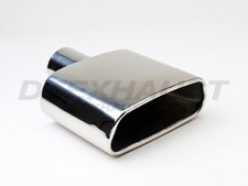 Dt-24105 Rectangle Double Wall Stainless Tip 2.25 Inlet 7.25 X 3 Outlet 8.5 L Dt-24105 Rectangle Double Wall Stainless Tip 2.25 Inlet 7.25 X 3 Outlet 8.5 L