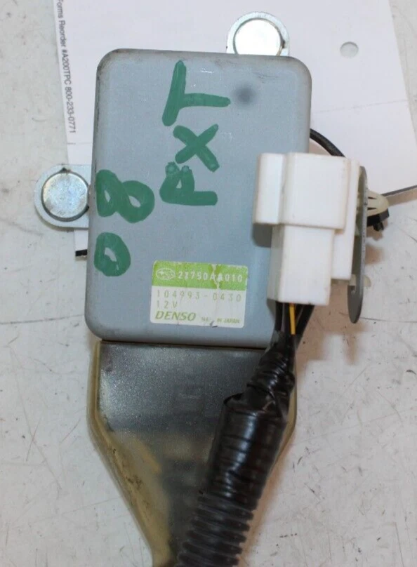 Módulo de control de bomba de combustible Subaru Forester XT STI WRX 2006-08 OEM P/N 22750AA010 Foto 3 de 4