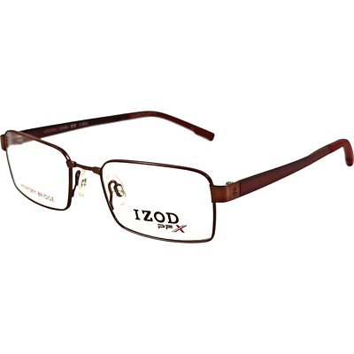 Izod Performx 3804 Boys Metal Eyeglass Frame Gunmetal Matte 47-16