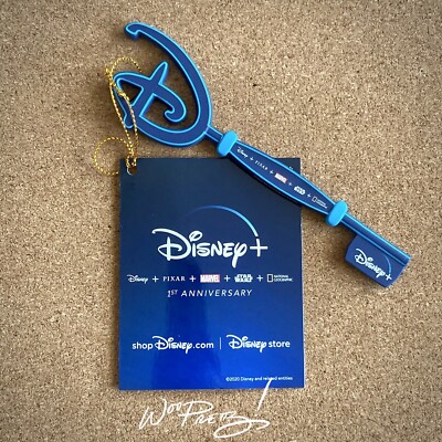 2020 Special Edition Disney Collector Key - Disney+ Plus 1st ...