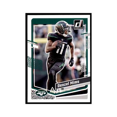 Denzel Mims 2023 Donruss #232 New York Jets Football Card NM