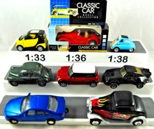 Various BMW MORRIS MINI COOPER PORSCHE RENAULT CLIO SMART US HOT ROD Car MIX LOT