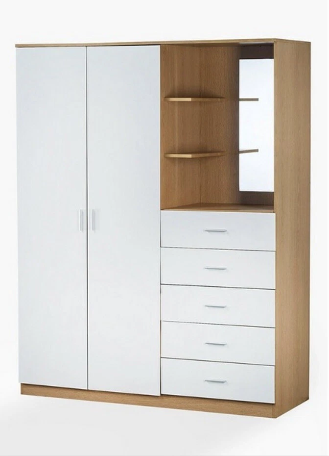 2 door on sale combi wardrobe