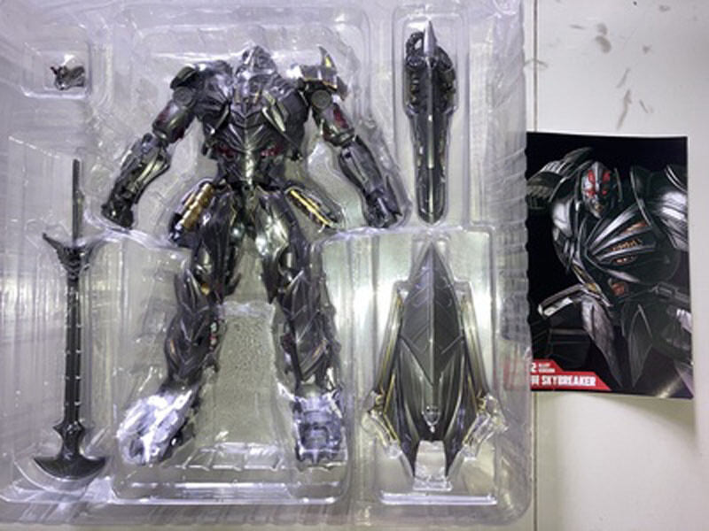New 4th Party BS-02 Dragoon Megatron Transformeable Action Figure