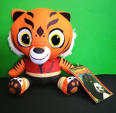 Kung Fu Panda Sitting BABY TIGRESS Plush 6'' Stuffed Animal Dreamworks Toy NEW