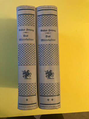 Das Mittelalter. Bilder aus der deutschen Vergangenheit. 2 Bände
