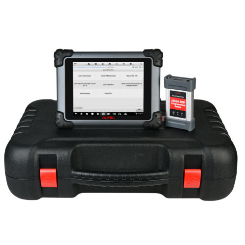 Herramienta de diagnóstico de programación Autel MaxiSys MS908S PRO II J2534 OBD2 OBDII escáner - Imagen 11 de 14
