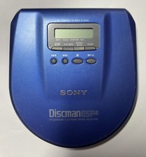 Sony Discman ESP2 CD Compact Player D-ES61