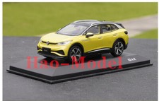 1:43 Volkswagen ID.4X SUV ID4X SUV Model Car Diecast Metal Hobby Toys collection