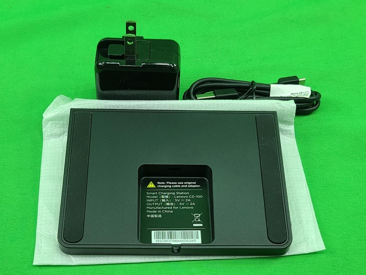 Lenovo Tab M10 / M8 Tablet Dock Smart Charging Station CD-100 w