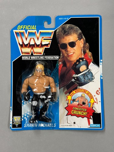 1994 WWF WWE Hasbro Shawn Michaels Series 10 Blue ...