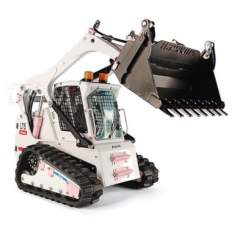LESU 1/14 Scale Skid-Steer Aoue-LT5 RC Hydraulic RTR Loader Model Rotating Light - Picture 7 of 12