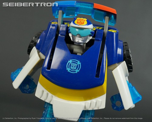 Energize CHASE POLICE-BOT Transformers Rescue Bots 2012 Playskool 201217a - Picture 2 of 10