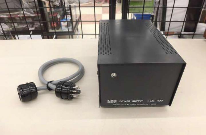 Luxman A-3300 Vacuum Tube Pre Power Amplifier+ Power Supply A33 | eBay