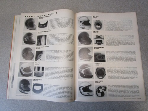 REVISTA DE MOTOCICLISTAS ENERO 1984 HARLEY FXRT ALA DORADA RD350 YOSHIMURA GS750 - Imagen 10 de 12