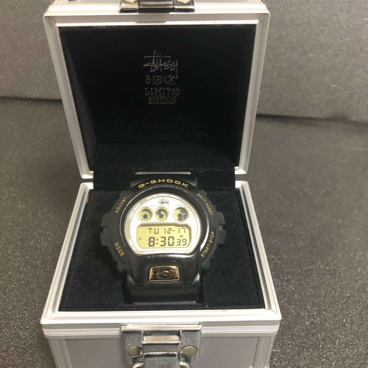 STUSSY×G-SHOCK 25th Anniversary Model DW-6900 With Boxed STUSSY×G-SHOCK 25th Anniversary Model DW-6900 With Boxed