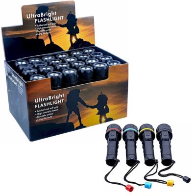 Barton Outdoors Bulk Led Flashlights Set, 24 Piece