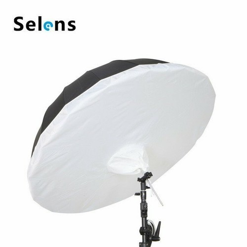 Selens Cloth Umbrella Diffuser for 51'' U51-R Parabolic Reflective Umbrella - Picture 6 of 6