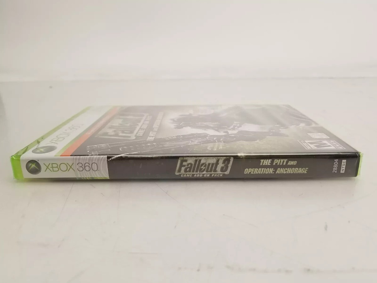 Fallout 3 Game Add-On Pack The Pitt and Operation: Anchorage