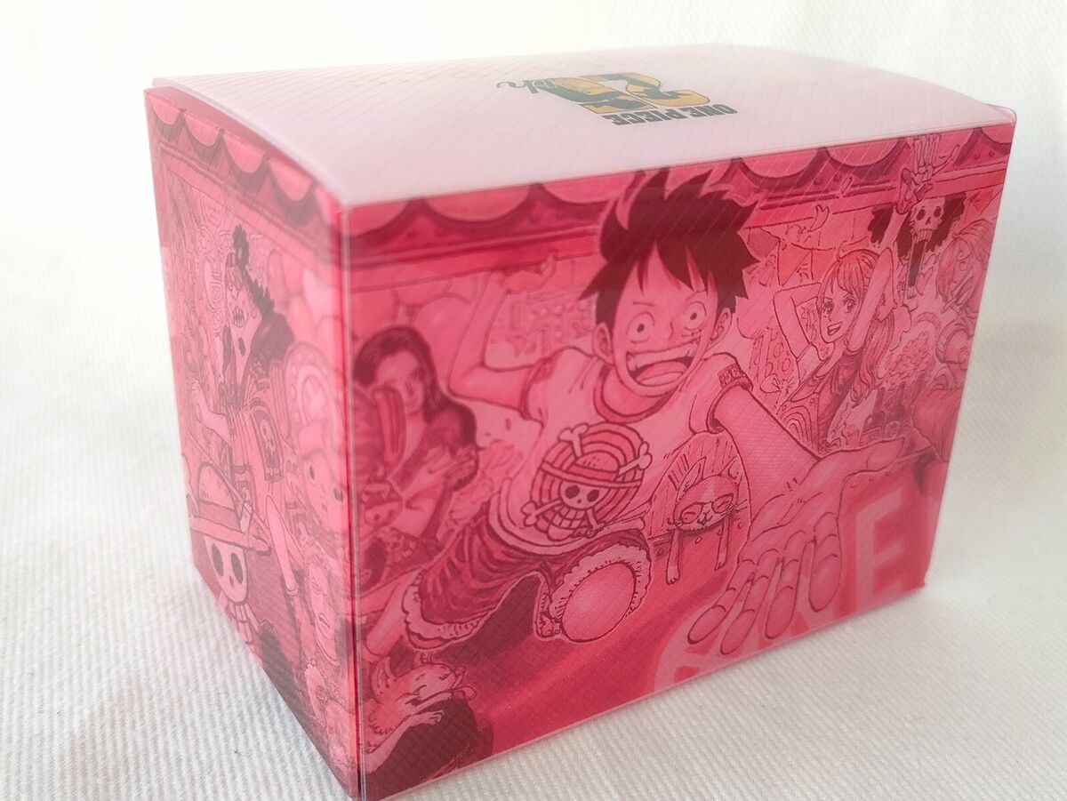 ONE PIECE Special clear card case Special playmat 25th ONE PIECE Special clear card case Special playmat 25th