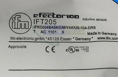 ONE NEW IFM proximity switch IFT205