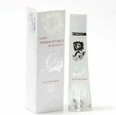 Very Irresistible Electric Rose By Givenchy EDT Spray 1.7 Fl Oz 50 ML New In Box