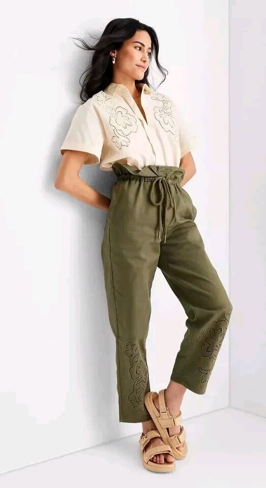 Future Collective w/Jenny K Lopez Women's Size 4 Regular Fit