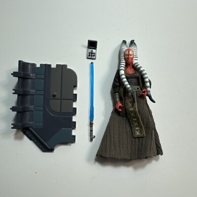  Star Wars Prequels #21 Shaak Ti Jedi Master Loose Complete Ships FAST