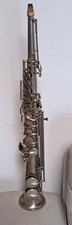 CG CONN SAXOPHONE SOPRANO SERIAL NUMBER 7914 CIRCA ANNEE 1903 MUSEUM PIECE