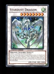 Stardust Dragon CT07-EN021 2010 Collectors Tins Super Rare Limited Edition