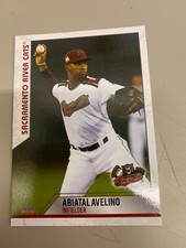 Abiatal Avelino 2019 Sacramento River Cats Team Card