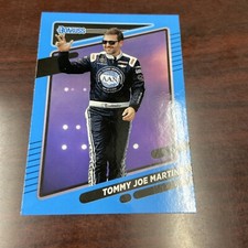 Tommy Joe Martins - 2022 Donruss DRIVERS #70 - CAROLINA BLUE