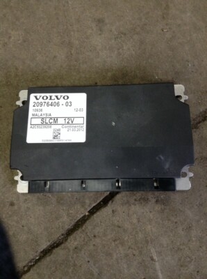 Volvo VNL Truck Dash Control Unit Module Computer SLCM 12V