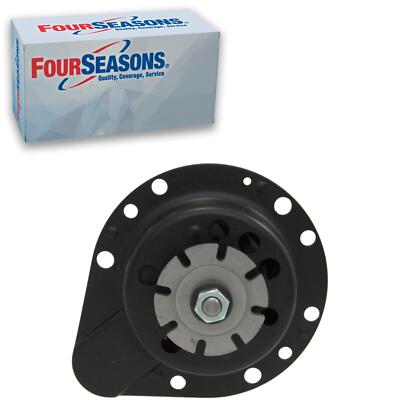 4 Seasons A/C Condenser Fan Motor Left For 2001-2002 Oldsmobile Aurora 3.5L V6
