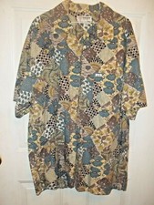 Vintage Guess Print Button Front Shirt XL USA Made