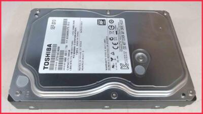 HDD Festplatte 3,5'' 500GB SATA 7200RPM Toshiba DT01ACA050 (945h)
