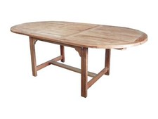 Teak Ovalausziehtisch 110x150/210 cm 3099 Sonderangebot statt € 769 nur € 599,00
