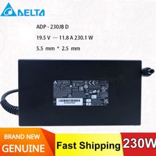 ADP-230JB D Original DELTA 19.5V 11.8A 5.5 2.5mm AC Adapter Power Supply Charger