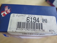 Hastings Piston Rings 6194 040 for 5 Pistons ...