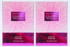 2 Bath Body Works A THOUSAND WISHES Eau De Perfume Spray Women 2.5 oz EDP