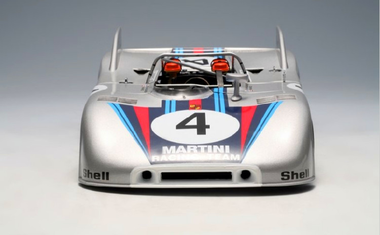 Autoart 1:18 Porsche 908/3 alloy1971 Nurburgring alloy car