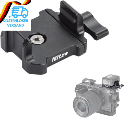 Nitze Timecode Holder, Timecode-Halter Für Deity TC-1 / Tentacle Sync E MKII Tim